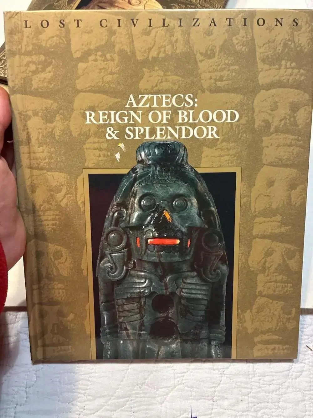 Lot of 5 Time-Life Books Lost Civilizations Collection - 5 Volume Set